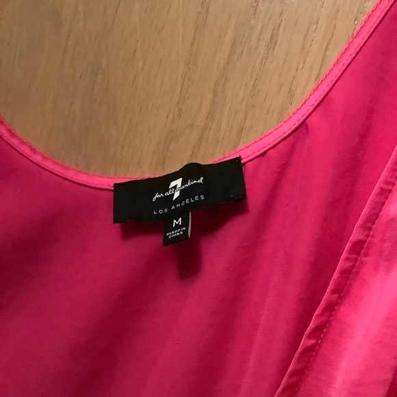 Seven for all mankind tank size medium - Picture 3 of 3